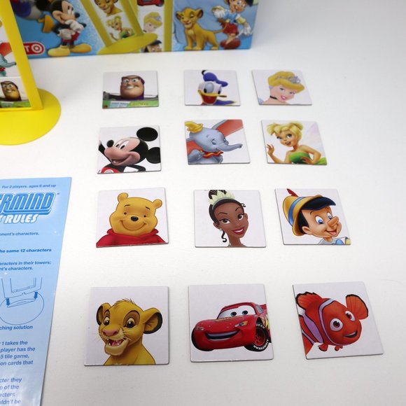 Disney Mastermind Towers Game Master-Mind Board Game Mickey Mouse Logic Code - Picture 4 of 14